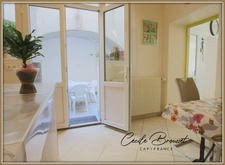 Charming property complex with garage, patio and independent 2-room apartment - Arles sur Tech (66150)
