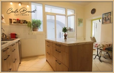 Charming property complex with garage, patio and independent 2-room apartment - Arles sur Tech (66150)
