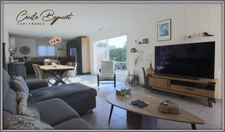 Single-storey house, detached on 4 sides, on a 553m2 plot, for sale in BANYULS DELS ASPRES (66)