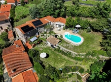 Character house for sale 7 rooms SAINT LAURENT DE CERDANS (66)