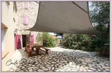 Maison de caractère avec terrasse et jardin – Un havre de paix au cœur des montagnes du Haut-Vallespir