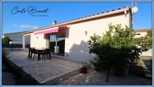 Single-storey house, detached on 4 sides, on a 553m2 plot, for sale in BANYULS DELS ASPRES (66)