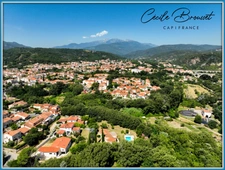 Building plot of 1,027 m² – Sought-after area of Céret