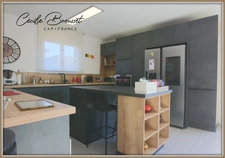 Single-storey house, detached on 4 sides, on a 553m2 plot, for sale in BANYULS DELS ASPRES (66)