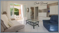 CANET-EN-ROUSSILLON 66140 – CANET-SUD – LOVELY 4-SIDED CANET HOUSE – 72 M² – 3 BEDROOMS – GARAGE –