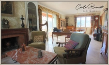 Belle villa 4 faces sur 1464m2 de terrain à vendre 7 pièces ARLES SUR TECH (66)