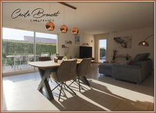 Single-storey house, detached on 4 sides, on a 553m2 plot, for sale in BANYULS DELS ASPRES (66)