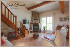 SAINT-LAURENT-DE-CERDANS 66260 – MAISON DE QUALITÉ 80 m2 AVEC GRAND GARAGE ET TERRASSE.