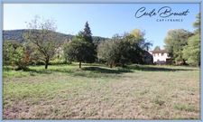For Sale: Beautiful 1940s villa in Reynes – Rare opportunity with 3 apartments and 3600 m² of land