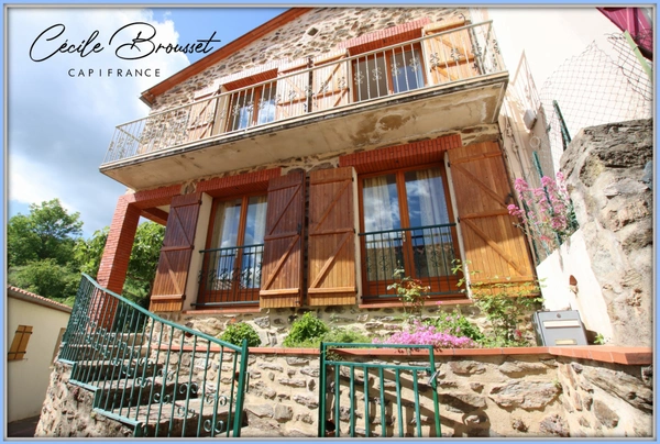 Maison en pierre à vendre 3 pièces TAULIS (66) avec 1377m2 de terrain