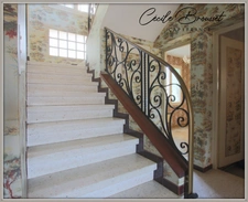 Belle villa 4 faces sur 1464m2 de terrain à vendre 7 pièces ARLES SUR TECH (66)