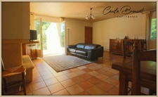 Beautiful villa built in 2002 with large grounds and a large garage in Saint Laurent de Cerdans (66)