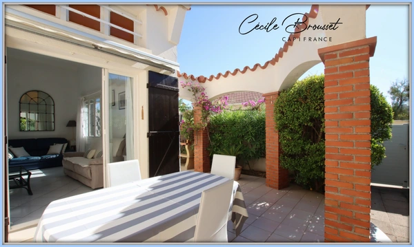 CANET-EN-ROUSSILLON 66140 – CANET-SUD – JOLIE CANÉTOISE 4 FACES – 72 M² – 3 CHAMBRES – GARAGE –