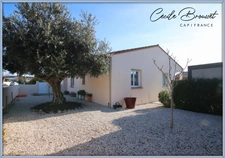 Single-storey house, detached on 4 sides, on a 553m2 plot, for sale in BANYULS DELS ASPRES (66)