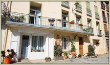 Charming property complex with garage, patio and independent 2-room apartment - Arles sur Tech (66150)