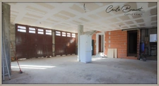 Villa 4 faces à vendre sur 1425 m2 de terrain avec garage et studio indépendant à REYNES (66)