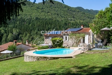 Maison de caractère à vendre 7 pièces SAINT LAURENT DE CERDANS (66)