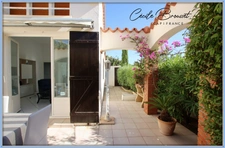 CANET-EN-ROUSSILLON 66140 – CANET-SUD – LOVELY 4-SIDED CANET HOUSE – 72 M² – 3 BEDROOMS – GARAGE –