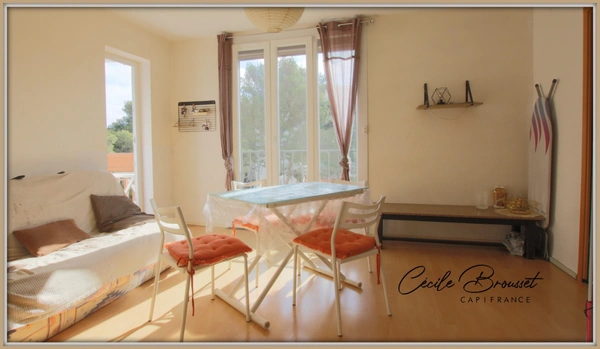 T3 lumineux avec terrasse et Loggia – Idéal investisseurs ou premier achat – Secteur Université