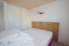 Maison de 33,69 m² carrez avec une chambre et une mezzanine (4 couchages) dans la résidence Vendéennes 1