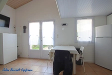 Maison de 33,69 m² carrez avec une chambre et une mezzanine (4 couchages) dans la résidence Vendéennes 1