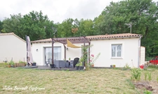 Maison de 2018 avec 2 chambres à St Julien l'Ars