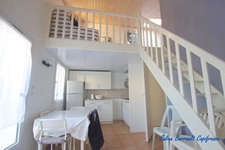 Maison de 33,69 m² carrez avec une chambre et une mezzanine (4 couchages) dans la résidence Vendéennes 1