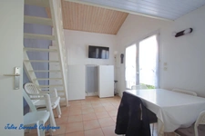 Maison de 33,69 m² carrez avec une chambre et une mezzanine (4 couchages) dans la résidence Vendéennes 1