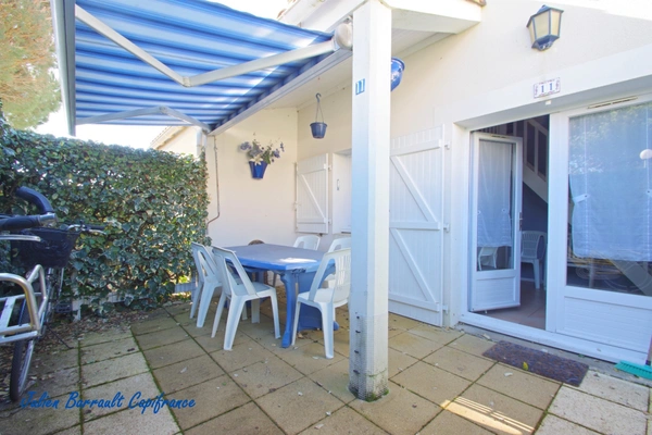 Maison de 33,69 m² carrez avec une chambre et une mezzanine (4 couchages) dans la résidence Vendéennes 1