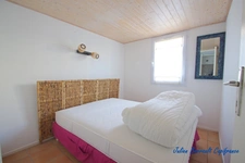 Maison de 33,69 m² carrez avec une chambre et une mezzanine (4 couchages) dans la résidence Vendéennes 1
