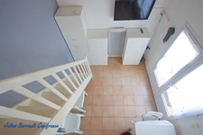 Maison de 33,69 m² carrez avec une chambre et une mezzanine (4 couchages) dans la résidence Vendéennes 1