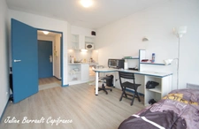 Studio meublé de 19,01 m² dans la résidence Studilat