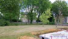SAINT JULIEN L’ARS Terrain de 1028 m² libre de constructeur à viabiliser