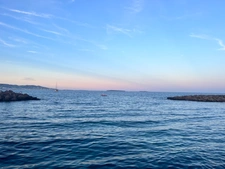 Golfe de Saint Tropez-restaurant de plage en pleine propriété