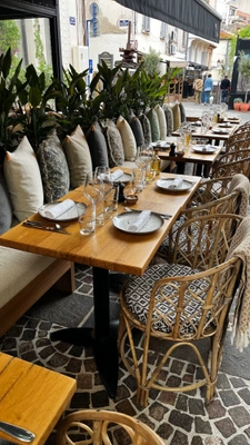 Exceptionnelle Brasserie LYON 7EME 150 couverts en terrasse