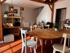 BERNAY SAINT MARTIN Maison en pierres 3 chambres Jardin