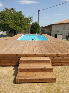 Maison 4 Chambres Grand Jardin SAINT JEAN D'ANGELY