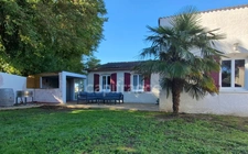 VERGEROUX - Plain Pied Grande pièce de vie 3 chambres et un bureau