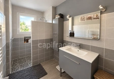 VERGEROUX - Plain Pied Grande pièce de vie 3 chambres et un bureau