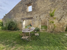 BERNAY SAINT MARTIN Maison en pierres 3 chambres Jardin