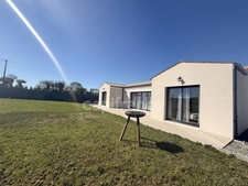 Plain Pied moderne 4 chambres Garage Jardin - Courant 