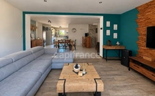 VERGEROUX - Plain Pied Grande pièce de vie 3 chambres et un bureau