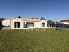 Plain Pied moderne 4 chambres Garage Jardin - Courant 