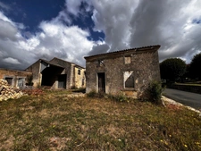 Ensemble Terrain + grange à Renover GENOUILLE 