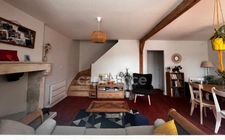 BERNAY SAINT MARTIN Maison en pierres 3 chambres Jardin