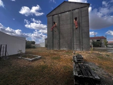 Ancien Silo et ses dépendances à réhabiliter - MARSAIS 