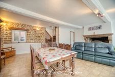 Exclusivité Capifrance - Maison en pierres – 104 m² habitables, terrain clos et arboré de 1 424 m²