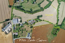 Propriété de 4,4 hectares avec maison, hangar de 1 000 m² et étang – À 5 min de Flers