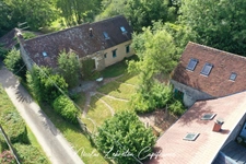 À vendre – Propriété de charme sur 2,35 hectares – Giel-Courteilles