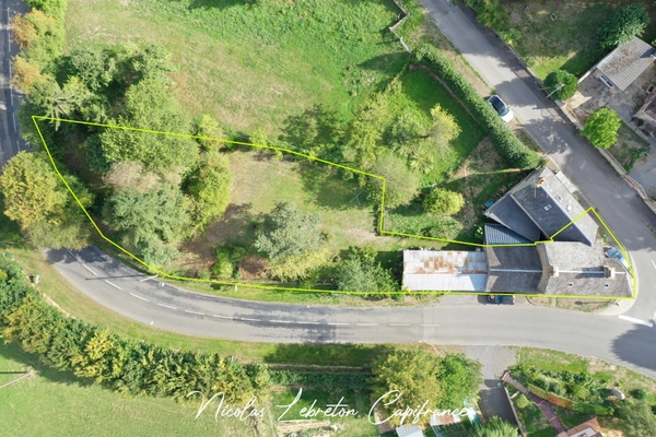 Exclusivité Capifrance - Maison en pierres – 104 m² habitables, terrain clos et arboré de 1 424 m²